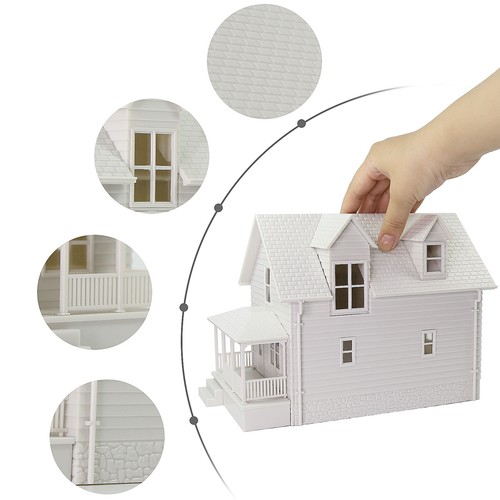 1pc scale model village - o,