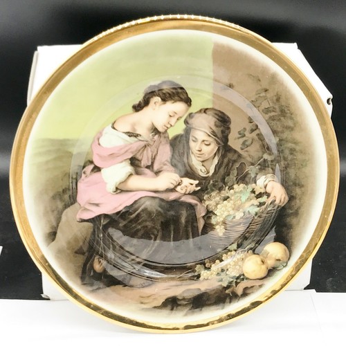 Vintage the beggar boys plate - vintage,