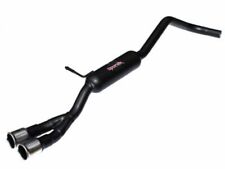 VW Polo 1.2i 6R performance exhaust back box, Sportex rear silencer 2009-2014