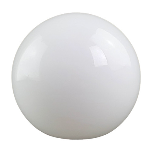 400mm opal globe - opal, light