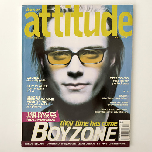 Attitude mag 1997 - 1997, boyzone