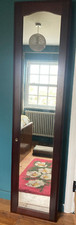 Vintage Stag Large Brown Wardrobe Door Full Length Mirror