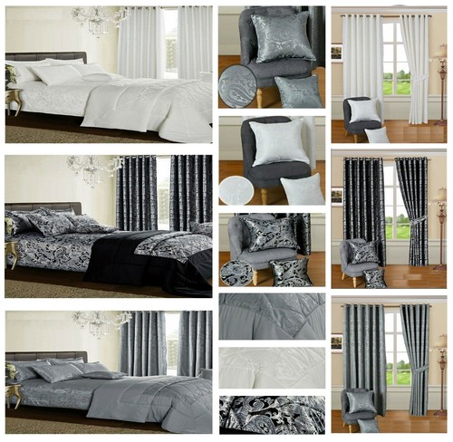 Luxury paisley jacquard duvet - luxury,