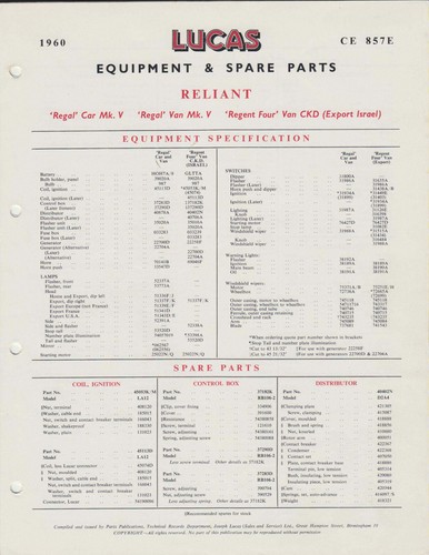 Reliant regal car - car, and