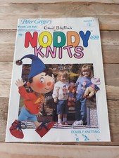 Enid Blyton NODDY knits By