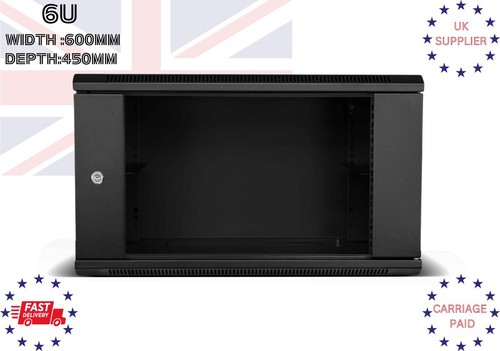 450mm network cabinet - 6u,