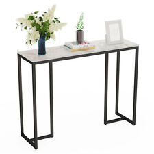 Tall Narrow Marble Console