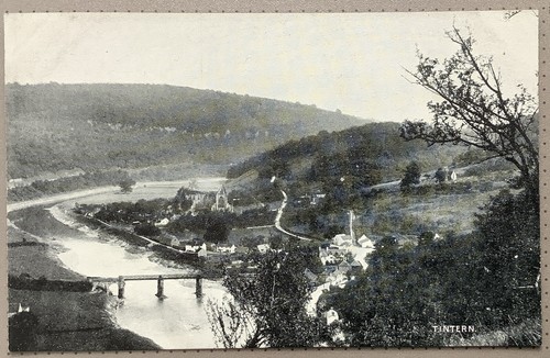 Tintern general view chepstow - tintern,