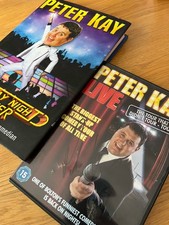 Peter Kay Signed Saturday