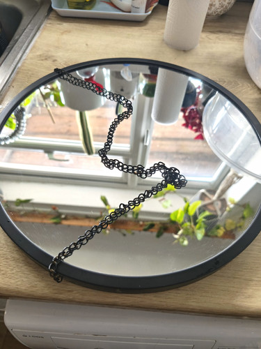 Dunelm small chain hanging - small,