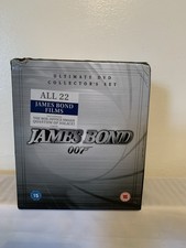James Bond DVD Box Set