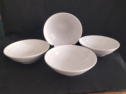 Denby white porcelain - porcelain, soup