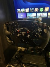 Fanatec Podium Wheel Base DD2 with Club Sport Steering Wheel V2.5 X