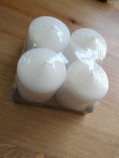 4x IKEA HEMSJO Unscented White