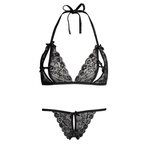 Lovehoney sexy bra set - sexy,