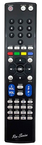 Fortec star replacement remote - replacement,