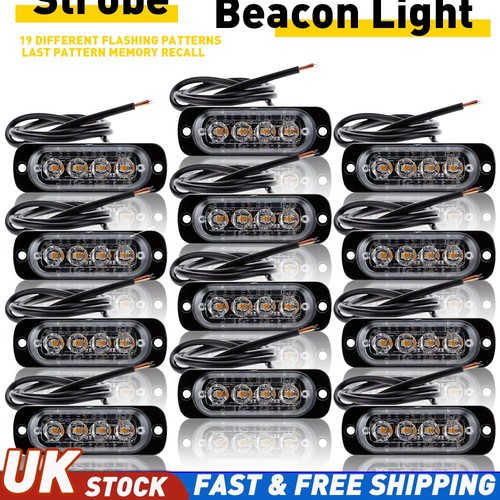 12x 4led amber - 12x, recovery