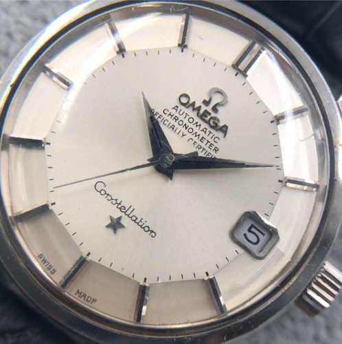 Omega constellation pie pan - omega,