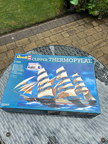 Revell clipper thermopylae - revell,