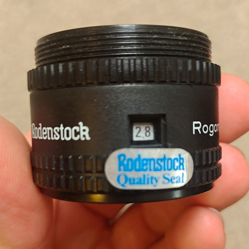 Rodenstock rogonar 50mm - rogonar, f/2.8