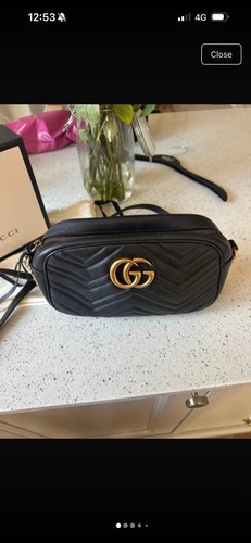 Gucci marmont shoulder bag - gucci,