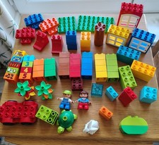 Collection of Duplo Blocks