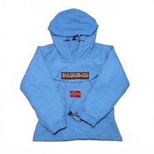 Napapijri Skidoo Anorak Blue Navy Vintage Winter Jacket Tech Outdoor Rare 