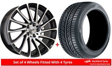 Alloy Wheels & Tyres 19"