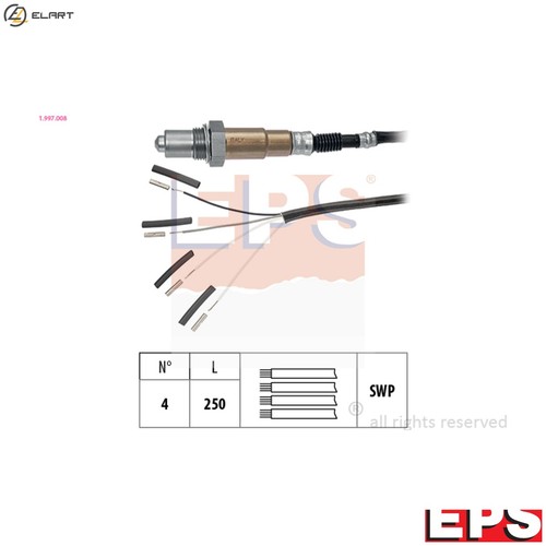 Lambda sensor 997 008 for - lambda,