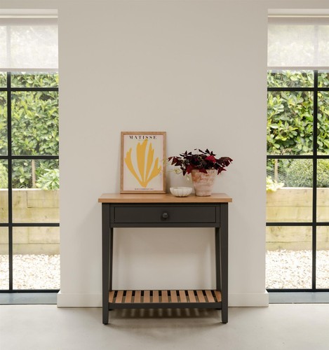 Ludlow console table drawers - ludlow,