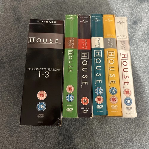 House complete medical drama - complete,