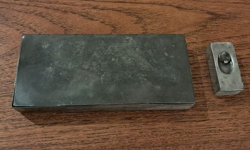 Vintage draughtsmans pewter - vintage,