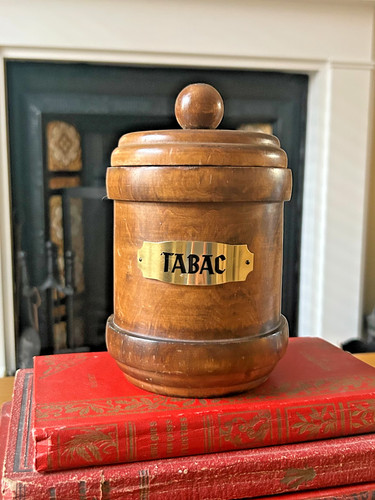 Vintage french tabac wooden - vintage,