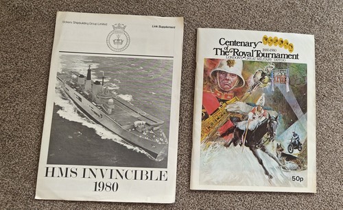 Hms invincible supplement - hms, &