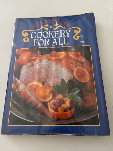 Mrs beetons cookery for all - cookery,