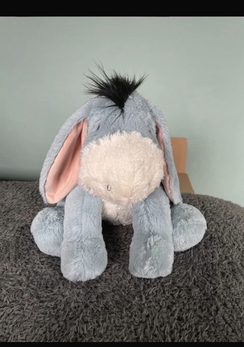 Build bear eeyore with voice - bear,