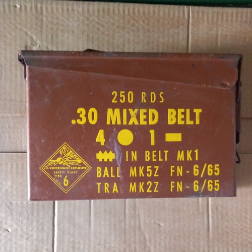 Sturdy metal box used uk - metal,