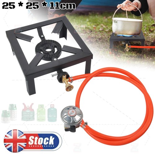 Portable camping gas stove - camping,