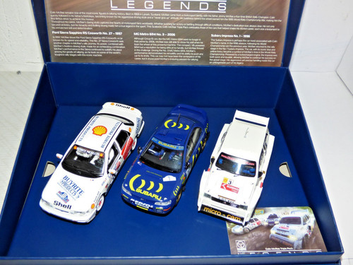 Scalextric c4612a colin mcrae - scalextric,