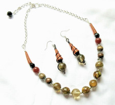 Handmade Gemstone Bead