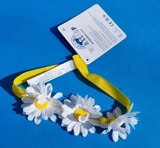 Build A Bear Blue Pretty Daisy Chain  Headband BNWT Easter 2025 Edition 