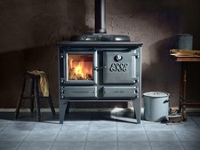 ESSE Ironheart ECO Wood fired