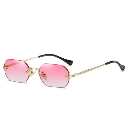 Vintage rimless polygon - vintage,