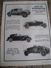 COYS OF KENSINGTON LONDON