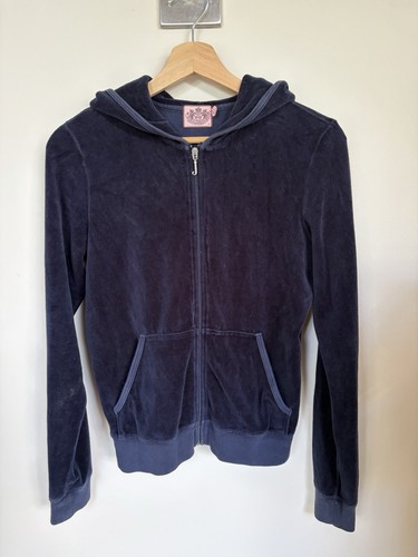Juicy couture y2k navy velvet - couture,
