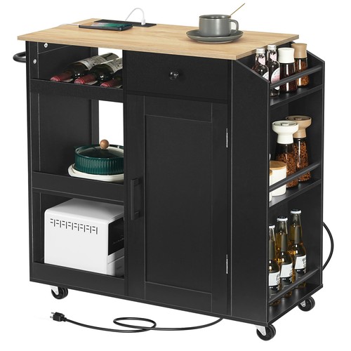 Rolling kitchen island - rolling,