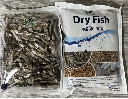 Dried whole sprats - dried,
