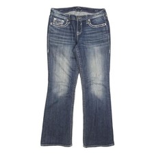 VIGOSS Womens Denim Blue