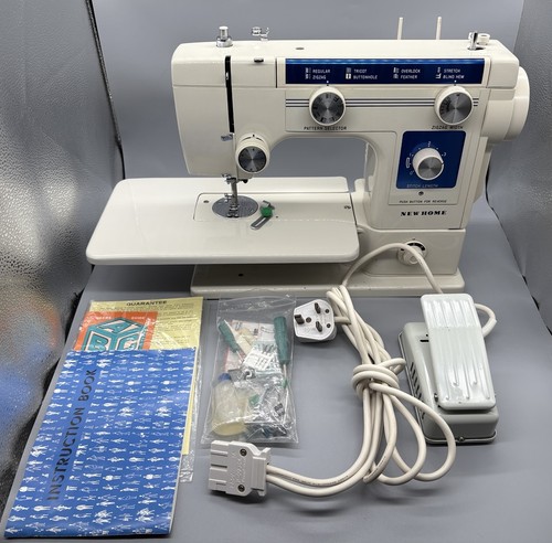 New home janome - model, 611