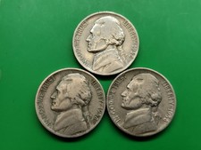 1938 PDS Jefferson Nickel